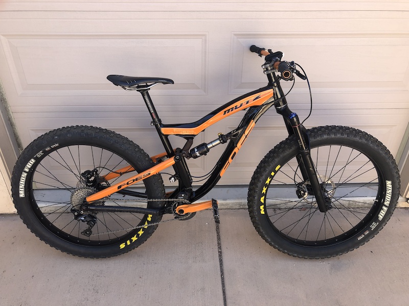 foes mutz fat bike