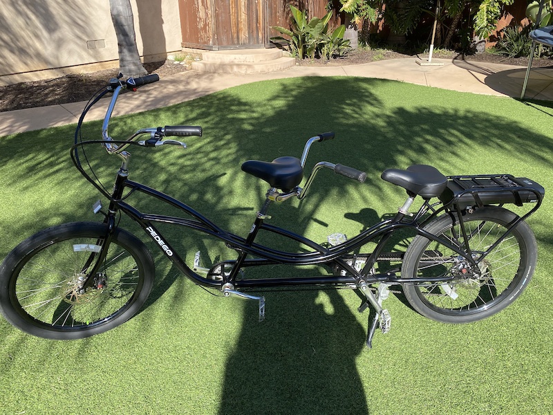 Pedego tandem best sale for sale