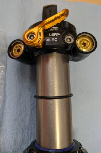216 x 63 rear shock
