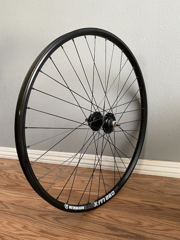 Xm 260 2020 Weinmann XM 260 26” Front Wheel For Sale