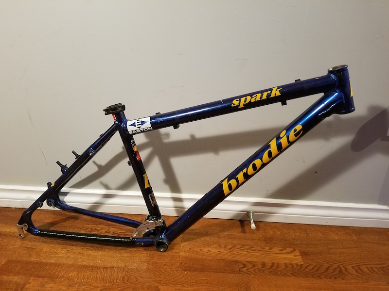 2001 Brodie Spark Easton Ultralite Frame For Sale