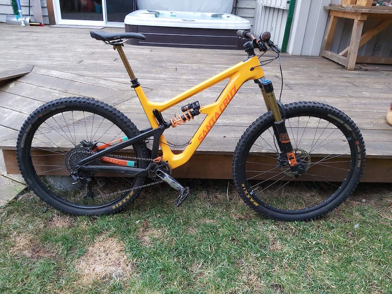 santa cruz hightower xl for sale