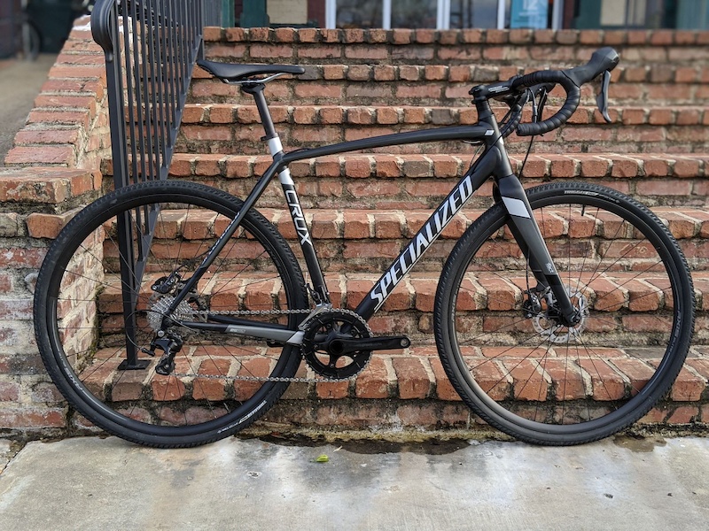 2018 specialized crux sport e5