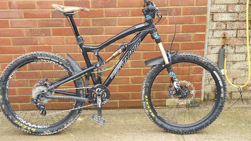 santa cruz nomad mk2