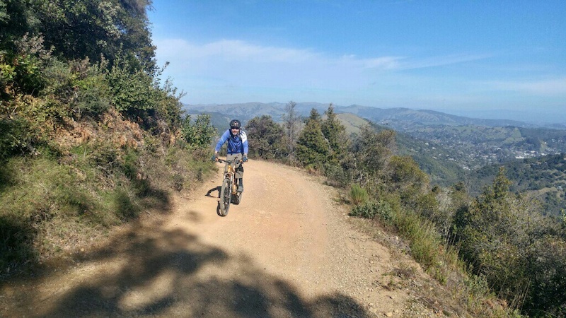 mt tam mountain biking