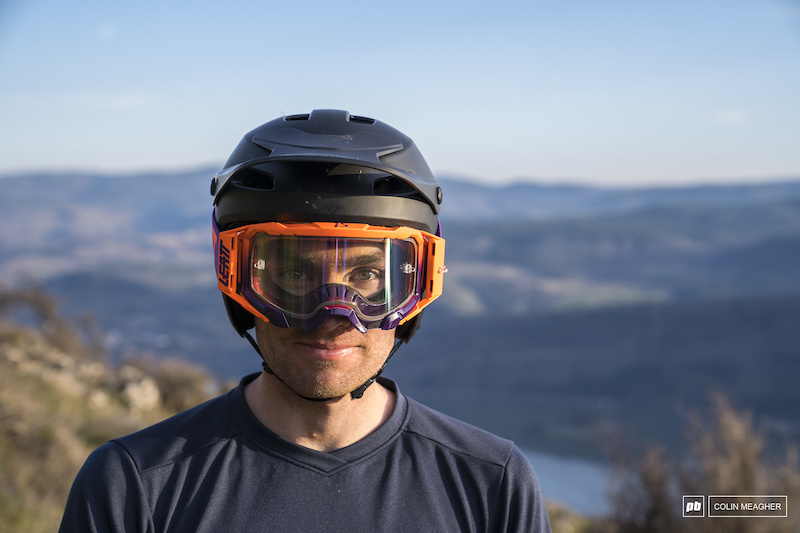 Dirty Dog Blaze Mountain Bike Goggles Biking Motorcross Moto-X MTB Red Tear Offs 