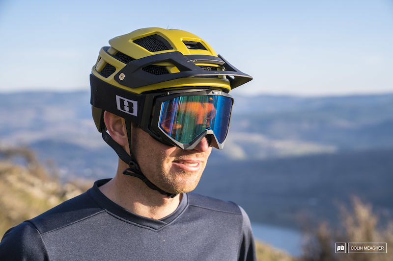 mountain bike goggles for full face helmet