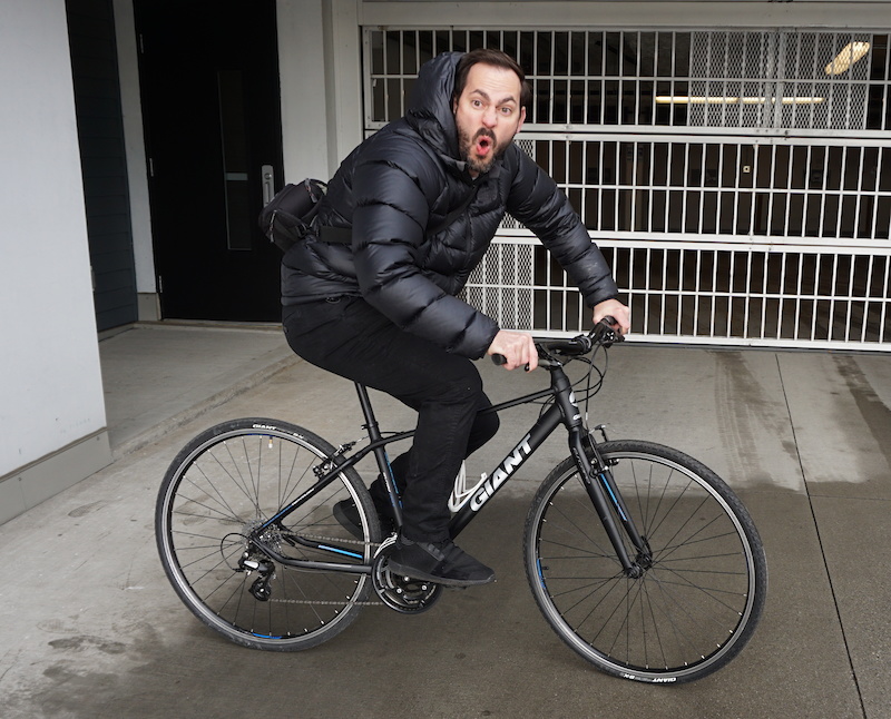 2015 Giant Escape 2 - Hybrid Commuter 