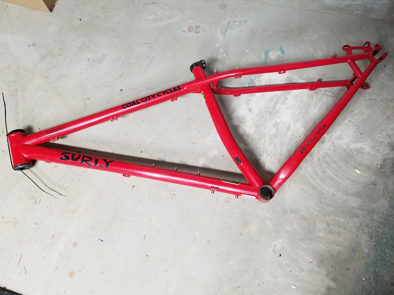surly krampus frame for sale
