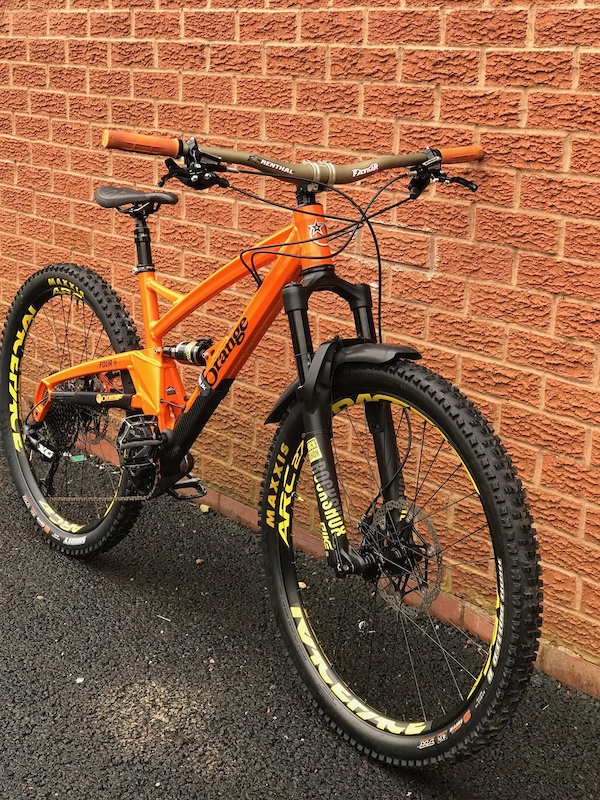 2018 Orange Four RS For Sale