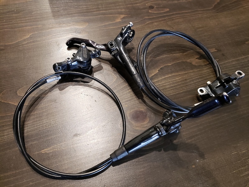 Avid Elixir R hydraulic brake SET front and rear For Sale