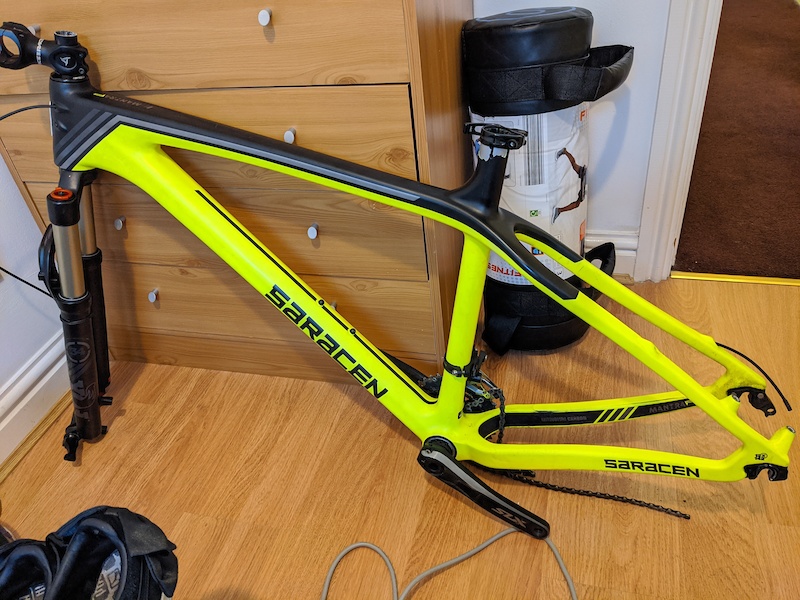 saracen mantra carbon frame 2017