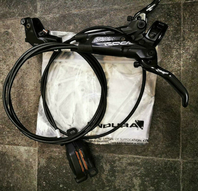 sram code brake set