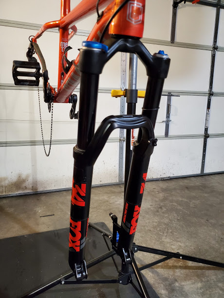 fox 34 float performance 150mm