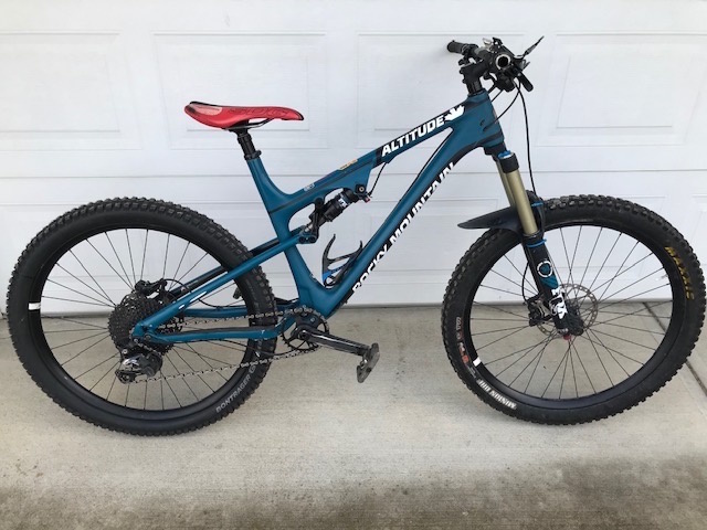 2016 Rocky Mountain Altitude 750 MSL For Sale