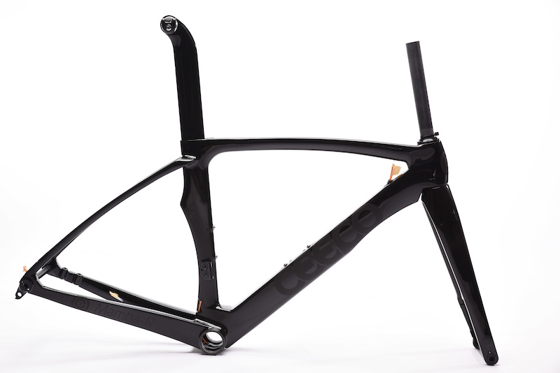 2019 New Ceepo Mamba-R Disc Carbon Road Frameset -XS For Sale
