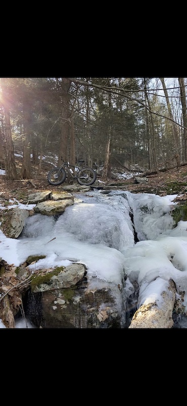 Twister Mountain Biking Trail - Scranton, Pennsylvania