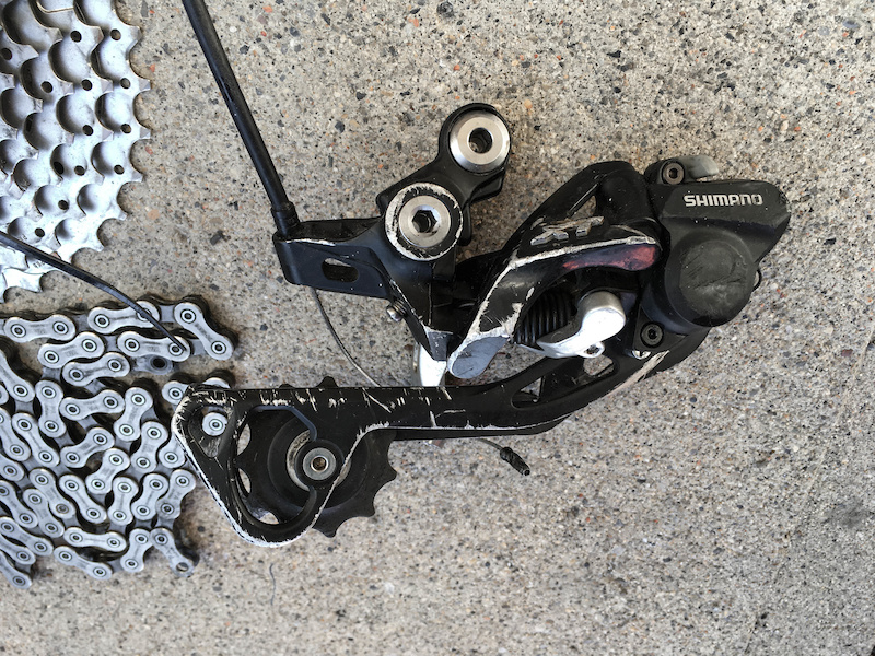 shimano deore clutch derailleur