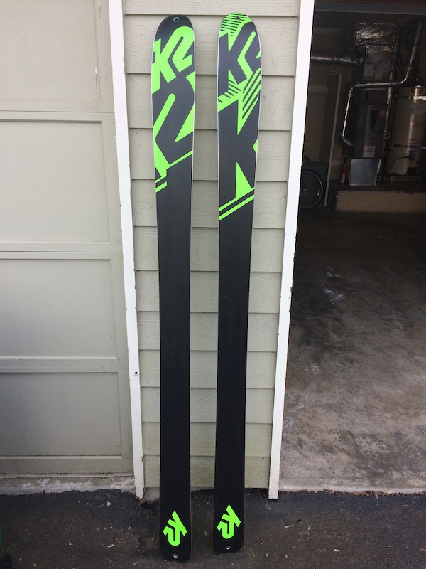 2014 K2 Annex 108 191 Skis For Sale