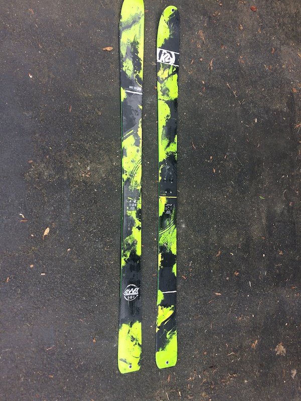 2014 K2 Annex 108 191 Skis For Sale