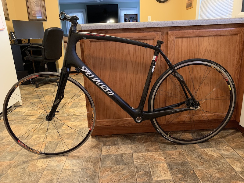 2011 Specialized Elite Roubaix SL2 8R Carbon Endurance For Sale