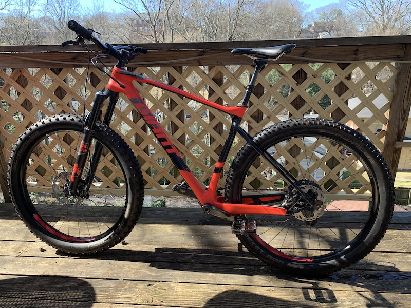 2017 giant xtc advanced 2