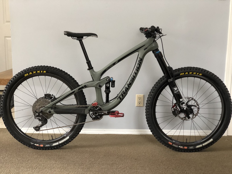 transition patrol 2019 carbon