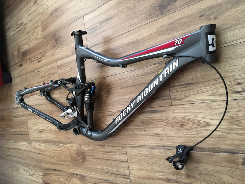 rocky mountain altitude ride 9 positions