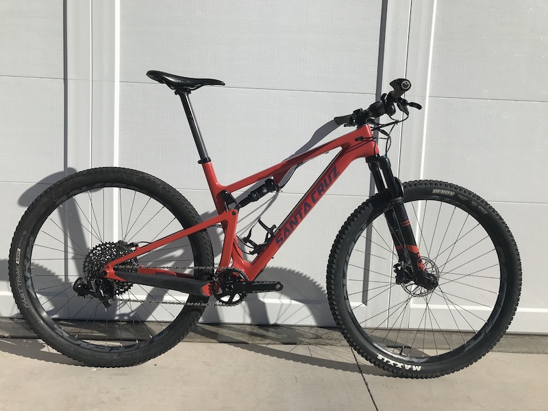 santa cruz solo carbon