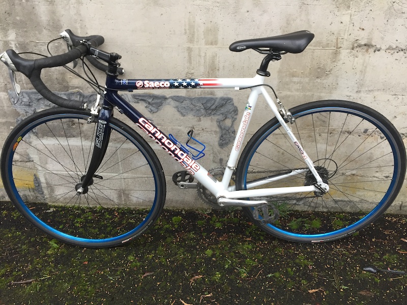 cannondale caad 4 saeco