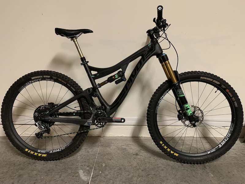 2017 pivot mach 429 sl