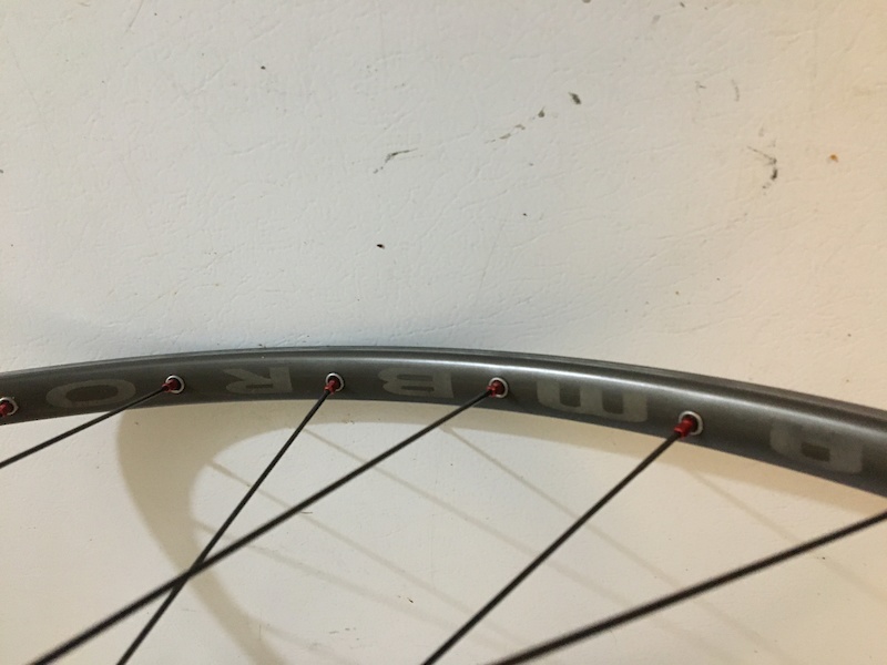 Ambrosio Nemesis 700cチューブラーリム 32H 2本セット Ambrosio