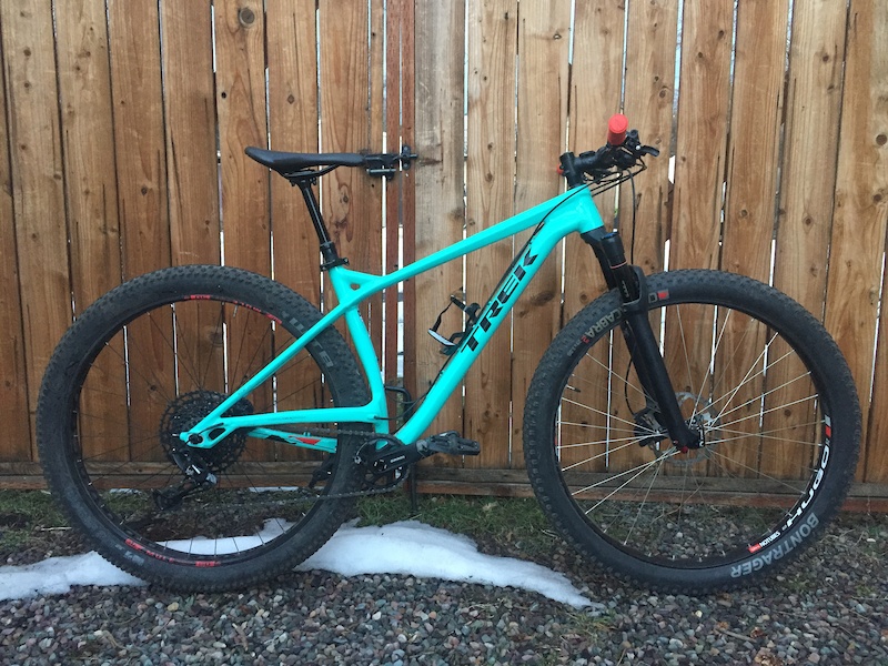 2016 Upgraded Trek Stache 5 two forks For Sale