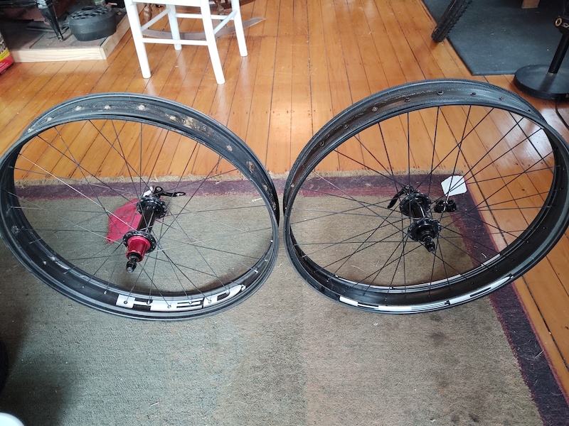 hed carbon fat bike wheels