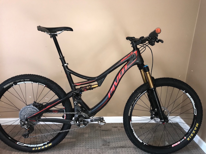 2019 pivot mach 5.5 review