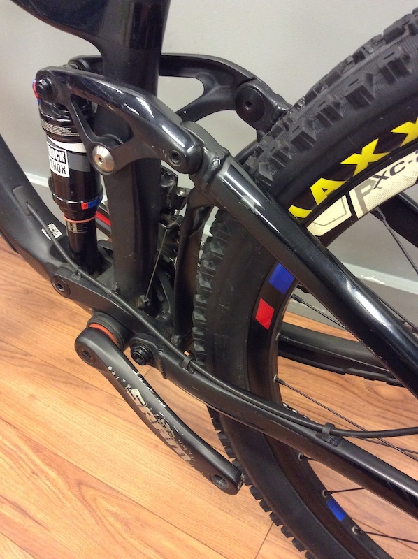 2016 Giant Trance Advanced 2 Carbon 27 
