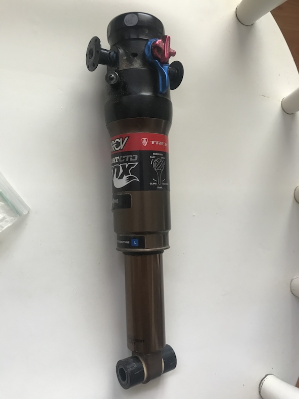 slash rear shocks