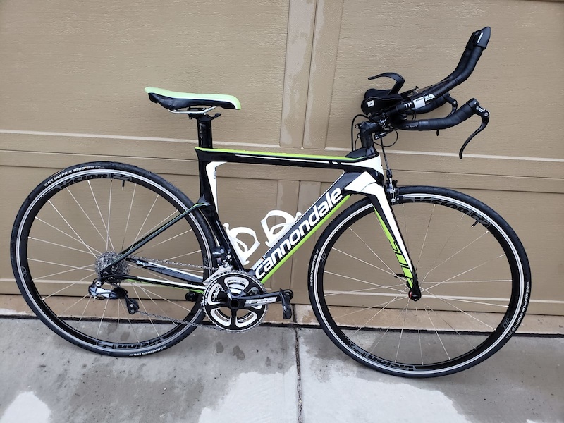 cannondale slice ultegra di2