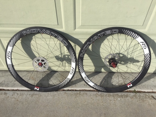 novatec r5 carbon 48mm disc