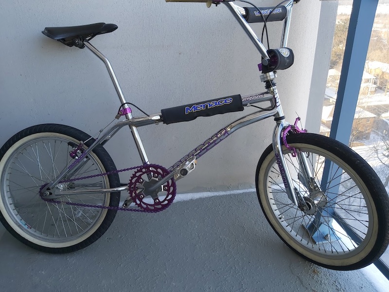 royce union BMX自転車 Royce Union Blitz T-18 Freestyle BMX Chrome Bike Old school