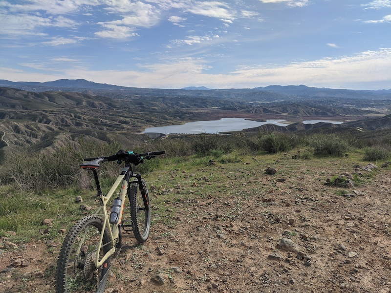 Vail Lake Dam Mountain Biking Trail - Temecula, CA