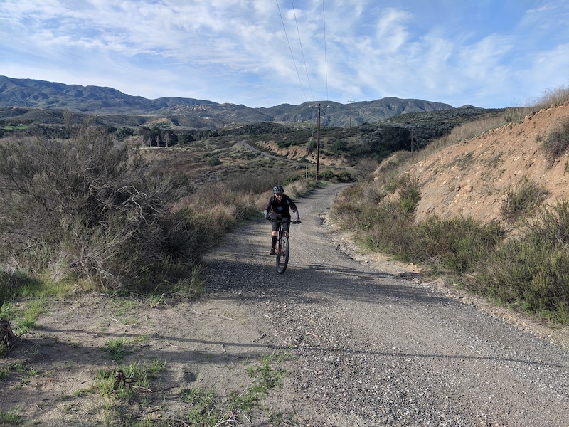 Vail Lake Dam Mountain Biking Trail - Temecula, CA