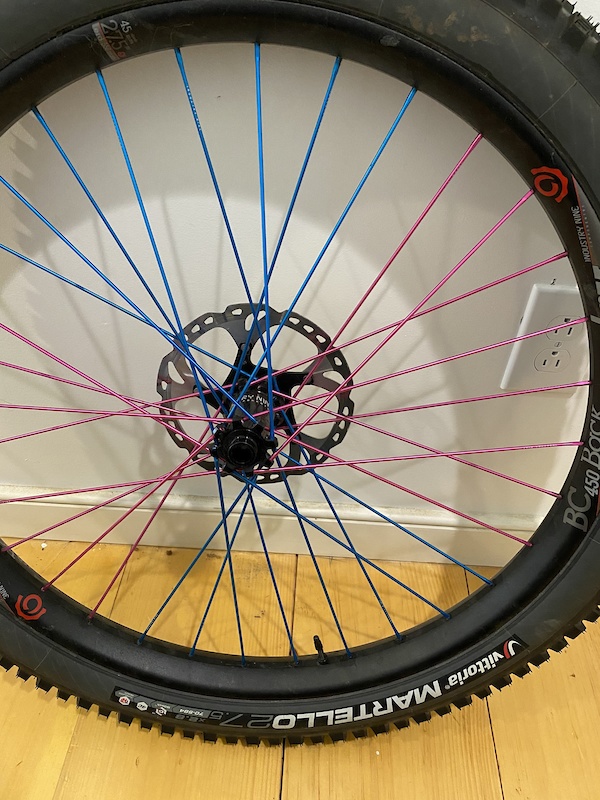 2019 i9 Industry Nine Backcountry 450's Custom spokes For Sale