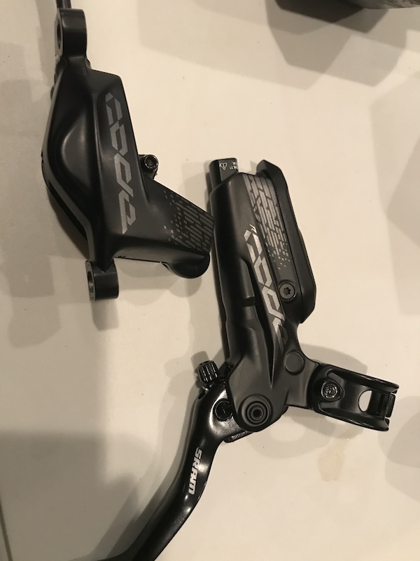 sram downhill brakes