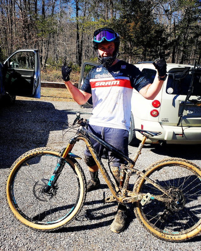 Carvin's Cove Road Mountain Biking Trail Roanoke