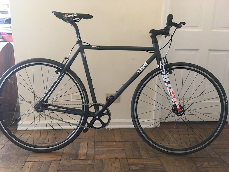 2018 Cinelli Tutto - 54cm Fixie Single Speed For Sale