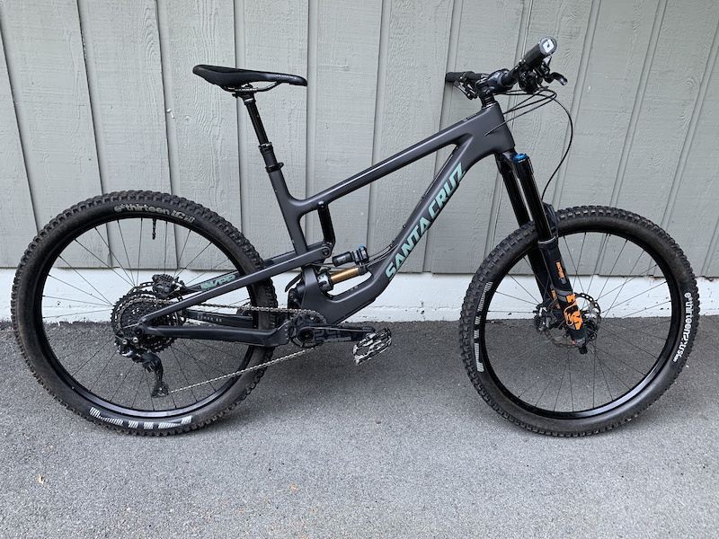 2019 santa cruz nomad aluminum