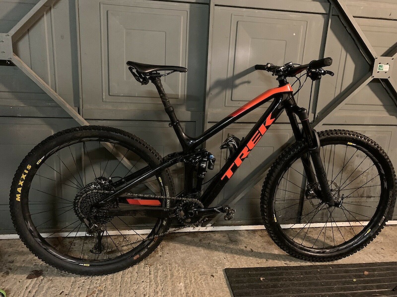 trek top fuel 2017
