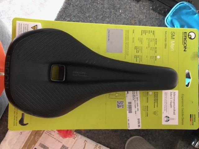 ergon sm pro saddle