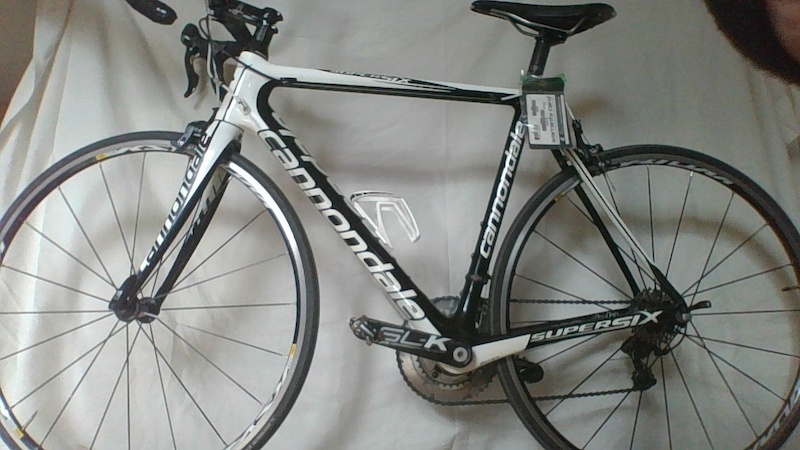 2011 Cannondale Super Six Carbon 54cm. For Sale